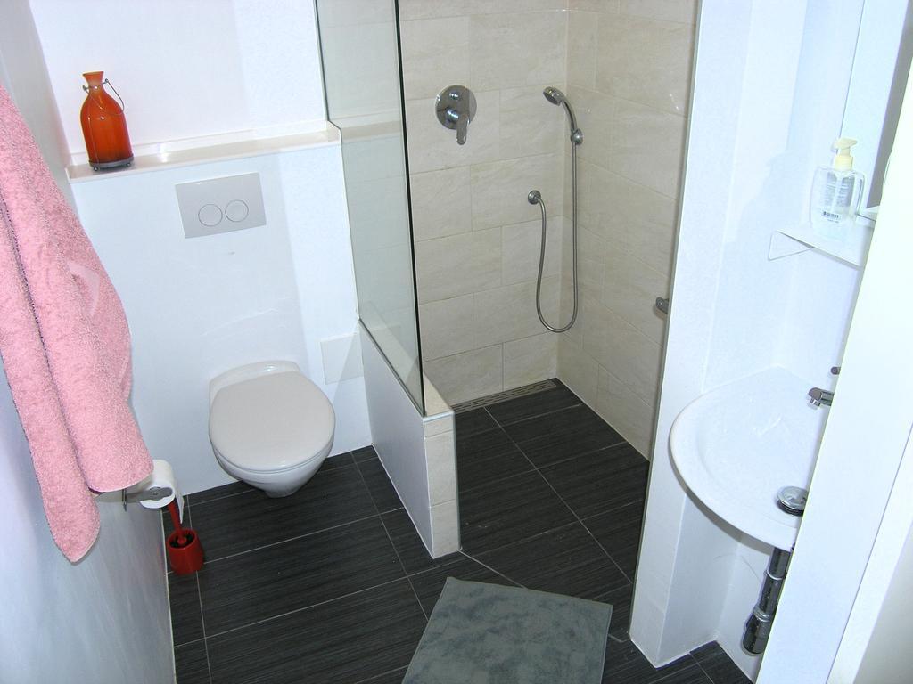 Apartman Kucer Krk Town Exterior foto